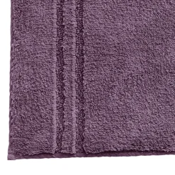 Becquet Tapis de bain coton à rayures - 1800 g/m²< Tapis De Bain, Tapis De Douche|Les Matières