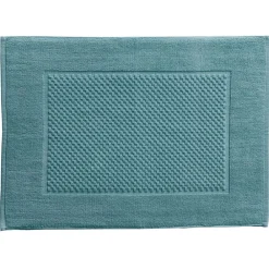 Becquet Tapis de bain coton jeu de reliefs - 800 g/m² - Lot de 2< Tapis De Bain, Tapis De Douche|Les Matières