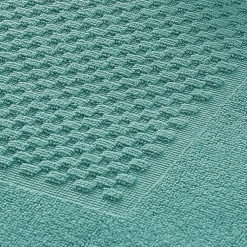 Becquet Tapis de bain coton jeu de reliefs - 800 g/m² - Lot de 2< Tapis De Bain, Tapis De Douche|Les Matières