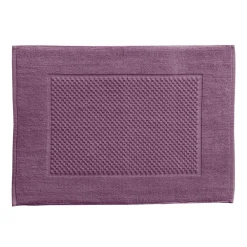 Becquet Tapis de bain coton jeu de reliefs - 800 g/m² - Lot de 2< Tapis De Bain, Tapis De Douche|Les Matières