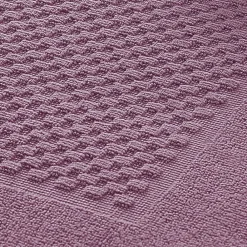 Becquet Tapis de bain coton jeu de reliefs - 800 g/m² - Lot de 2< Tapis De Bain, Tapis De Douche|Les Matières
