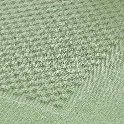 Becquet Tapis de bain coton jeu de reliefs - 800 g/m² - Lot de 2< Tapis De Bain, Tapis De Douche|Les Matières