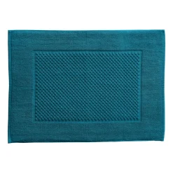 Becquet Tapis de bain coton jeu de reliefs - 800 g/m² - Lot de 2< Tapis De Bain, Tapis De Douche|Les Matières