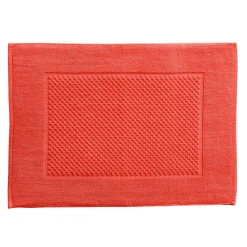 Becquet Tapis de bain coton jeu de reliefs - 800 g/m² - Lot de 2< Tapis De Bain, Tapis De Douche|Les Matières