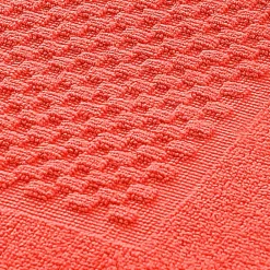 Becquet Tapis de bain coton jeu de reliefs - 800 g/m² - Lot de 2< Tapis De Bain, Tapis De Douche|Les Matières