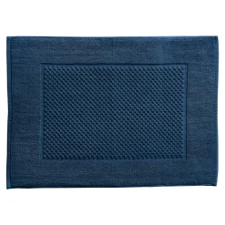 Becquet Tapis de bain coton jeu de reliefs - 800 g/m² - Lot de 2< Tapis De Bain, Tapis De Douche|Les Matières