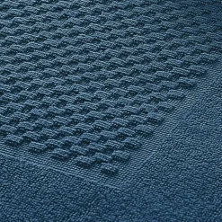 Becquet Tapis de bain coton jeu de reliefs - 800 g/m² - Lot de 2< Tapis De Bain, Tapis De Douche|Les Matières