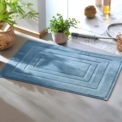 Becquet Tapis de bain coton LAURÉAT LUXE - 900 g/m²< Tapis De Bain, Tapis De Douche|Les Matières