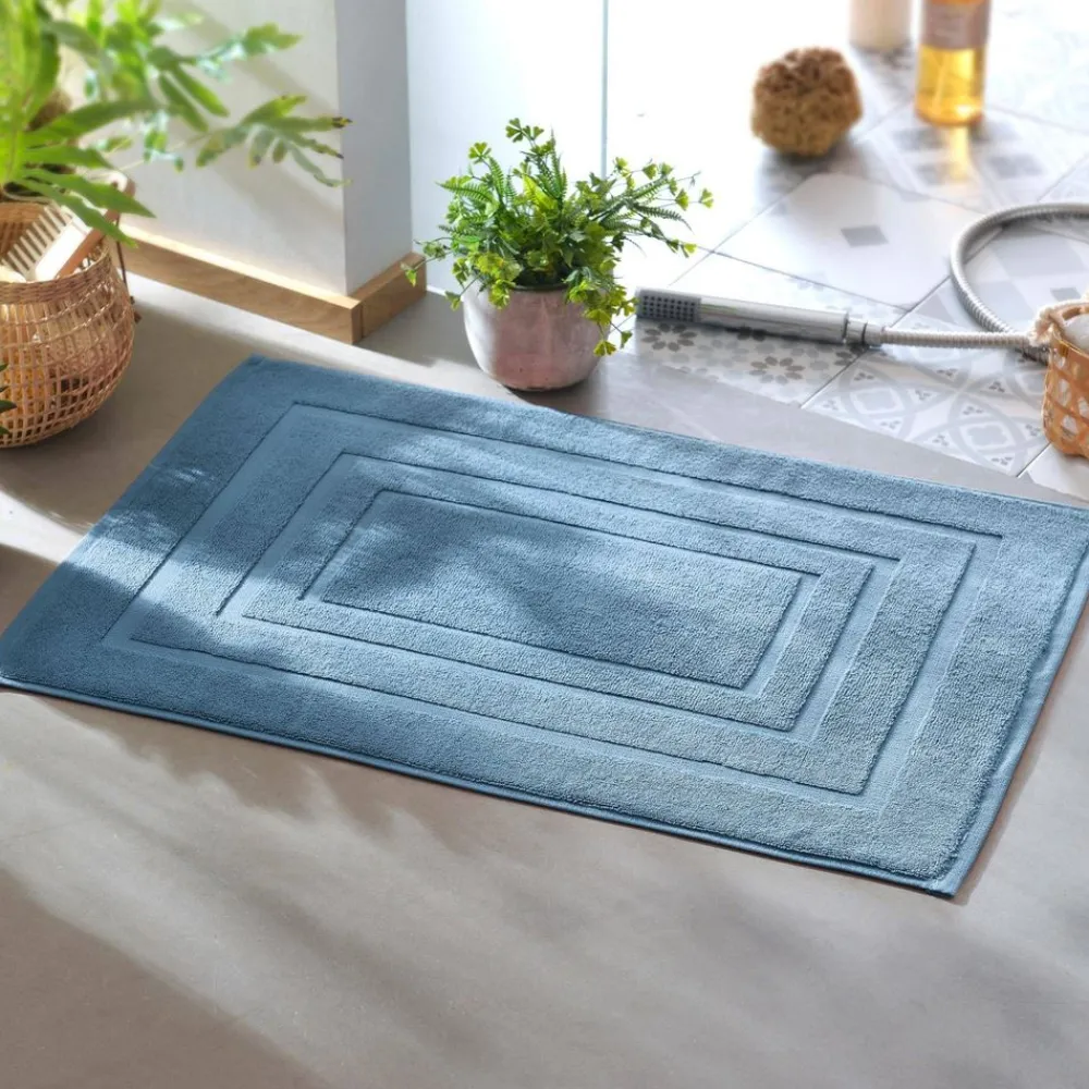 Becquet Tapis de bain coton LAURÉAT LUXE - 900 g/m²< Tapis De Bain, Tapis De Douche|Les Matières