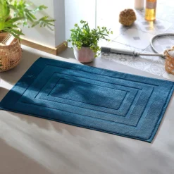 Becquet Tapis de bain coton LAURÉAT LUXE - 900 g/m²< Tapis De Bain, Tapis De Douche|Les Matières