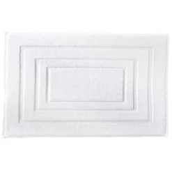Becquet Tapis de bain coton LAURÉAT LUXE - 900 g/m²< Tapis De Bain, Tapis De Douche|Les Matières