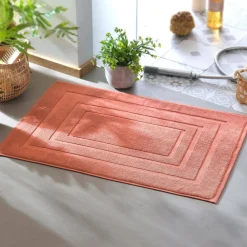 Becquet Tapis de bain coton LAURÉAT LUXE - 900 g/m²< Tapis De Bain, Tapis De Douche|Les Matières
