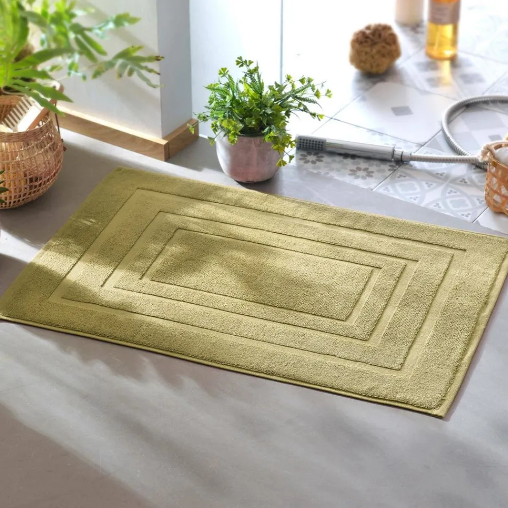 Becquet Tapis de bain coton LAURÉAT LUXE - 900 g/m²< Tapis De Bain, Tapis De Douche|Les Matières