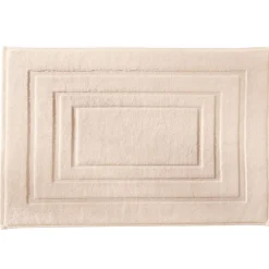 Becquet Tapis de bain coton LAURÉAT LUXE - 900 g/m²< Tapis De Bain, Tapis De Douche|Les Matières