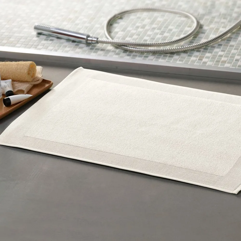 Becquet Tapis de bain coton modal - Doux et absorbant< Tapis De Bain, Tapis De Douche|Les Matières
