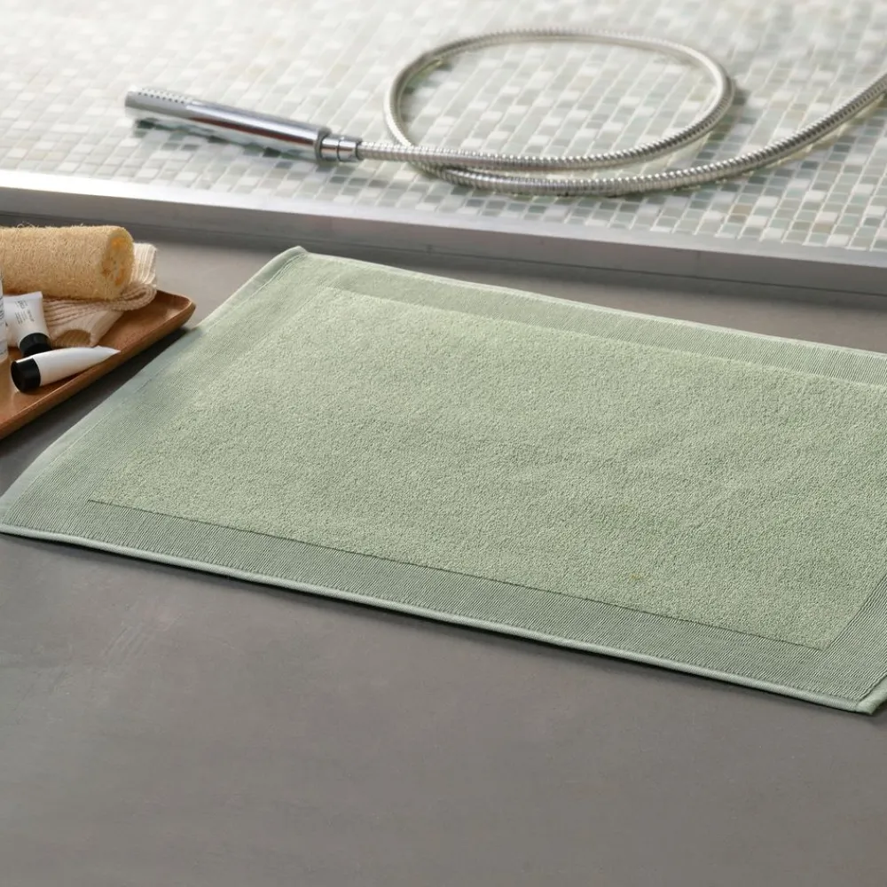 Becquet Tapis de bain coton modal - Doux et absorbant< Tapis De Bain, Tapis De Douche|Les Matières