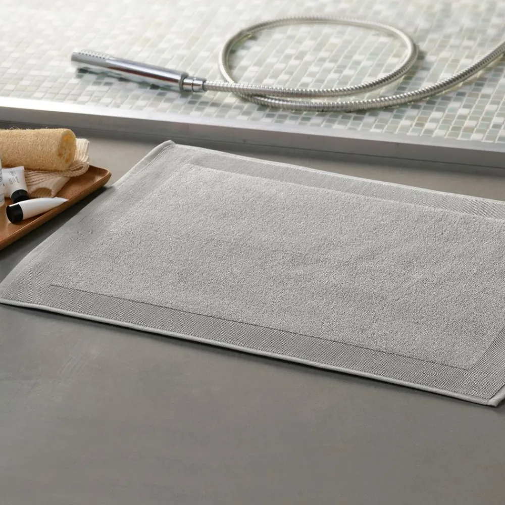 Becquet Tapis de bain coton modal - Doux et absorbant< Tapis De Bain, Tapis De Douche|Les Matières