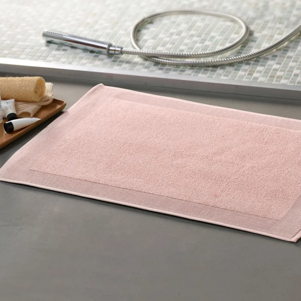 Becquet Tapis de bain coton modal - Doux et absorbant< Tapis De Bain, Tapis De Douche|Les Matières
