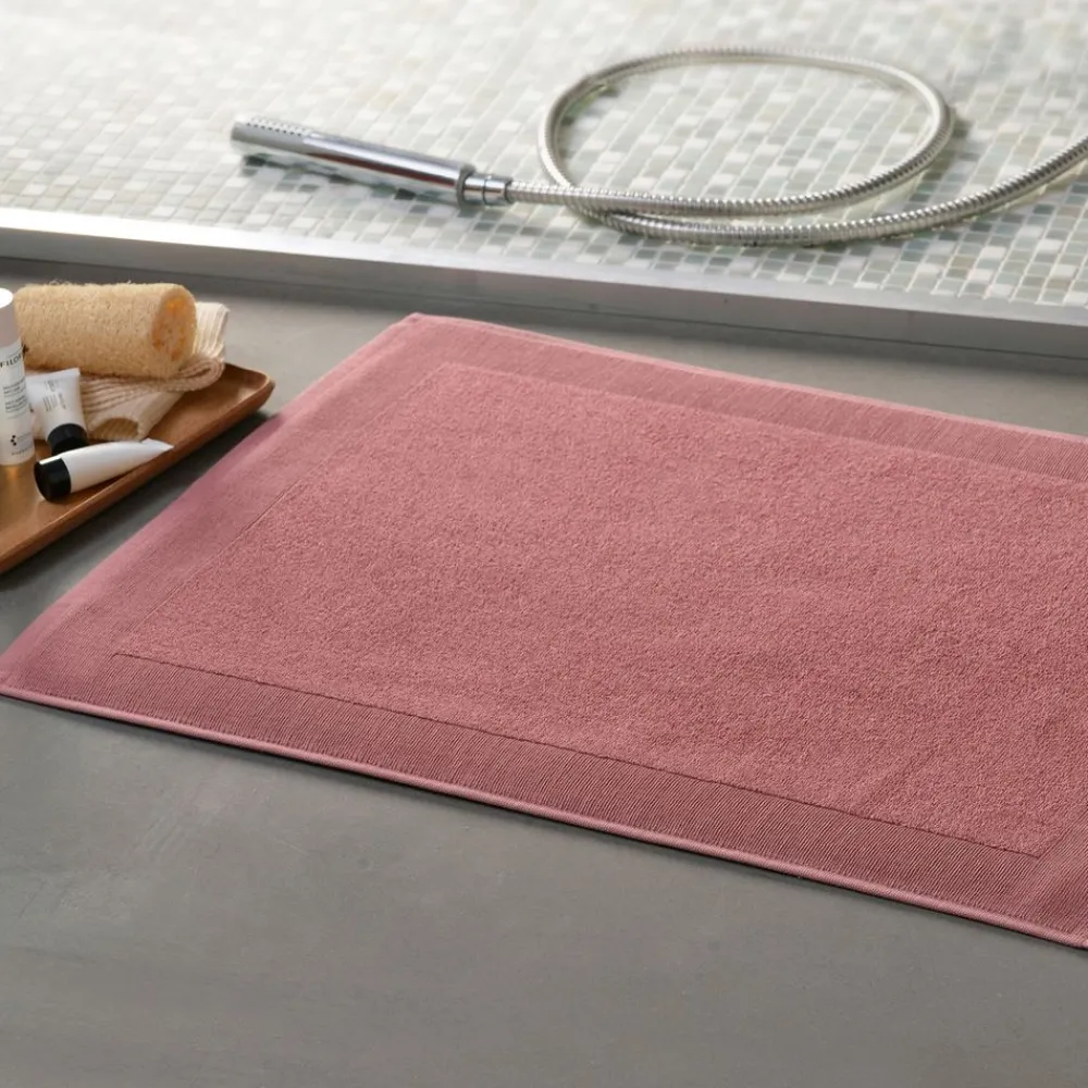 Becquet Tapis de bain coton modal - Doux et absorbant< Tapis De Bain, Tapis De Douche|Les Matières
