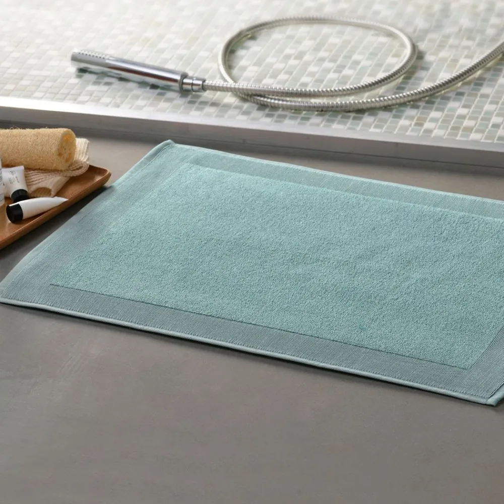 Becquet Tapis de bain coton modal - Doux et absorbant< Tapis De Bain, Tapis De Douche|Les Matières