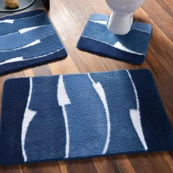 Becquet Tapis de bain décor graphique - 1700 g/m²< Tapis De Bain, Tapis De Douche