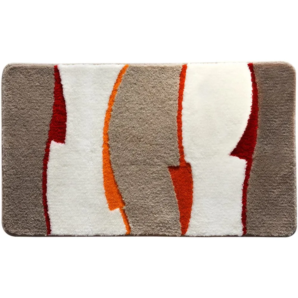 Becquet Tapis de bain décor graphique - 1700 g/m²< Tapis De Bain, Tapis De Douche