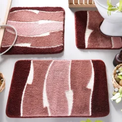 Becquet Tapis de bain décor graphique - 1700 g/m²< Tapis De Bain, Tapis De Douche