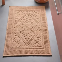 Becquet Tapis de bain décor jacquard - 1500 g/m²< Beauté, Bien-Être|Beauté, Bien-Être