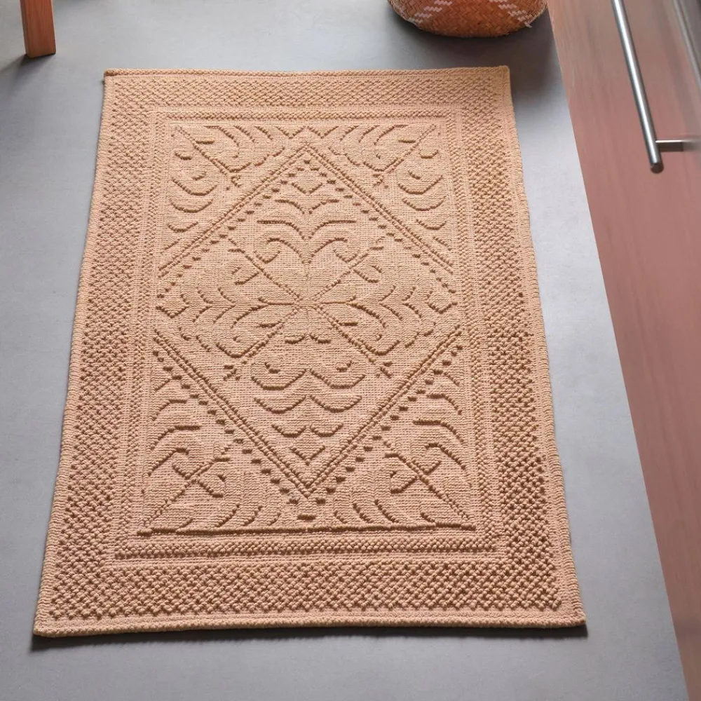 Becquet Tapis de bain décor jacquard - 1500 g/m²< Beauté, Bien-Être|Beauté, Bien-Être