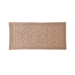 Becquet Tapis de bain décor jacquard - 1500 g/m²< Beauté, Bien-Être|Beauté, Bien-Être