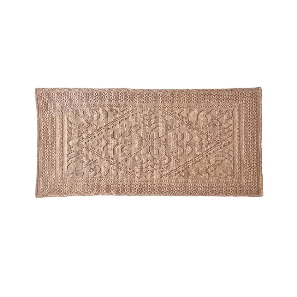 Becquet Tapis de bain décor jacquard - 1500 g/m²< Beauté, Bien-Être|Beauté, Bien-Être