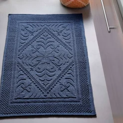 Becquet Tapis de bain décor jacquard - 1500 g/m²< Beauté, Bien-Être|Beauté, Bien-Être