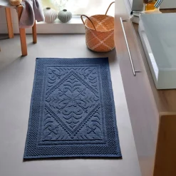 Becquet Tapis de bain décor jacquard - 1500 g/m²< Beauté, Bien-Être|Beauté, Bien-Être