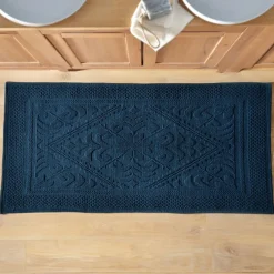 Becquet Tapis de bain décor jacquard - 1500 g/m²< Beauté, Bien-Être|Beauté, Bien-Être
