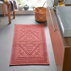 Becquet Tapis de bain décor jacquard - 1500 g/m²< Beauté, Bien-Être|Beauté, Bien-Être