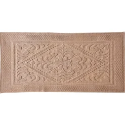 Becquet Tapis de bain décor jacquard - 1500 g/m²< Beauté, Bien-Être|Beauté, Bien-Être