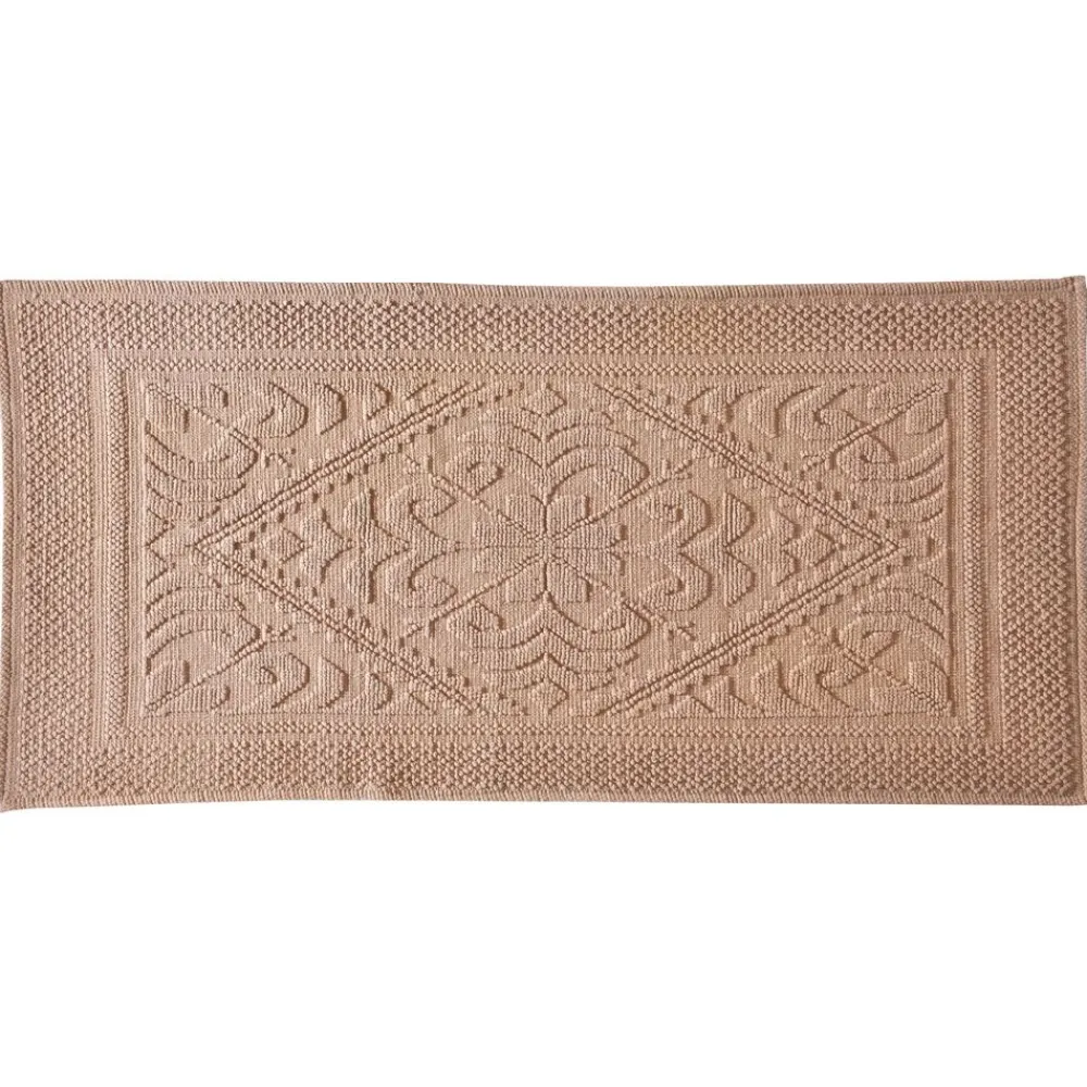 Becquet Tapis de bain décor jacquard - 1500 g/m²< Beauté, Bien-Être|Beauté, Bien-Être
