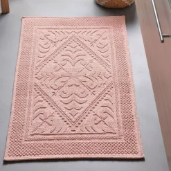 Becquet Tapis de bain décor jacquard - 1500 g/m²< Beauté, Bien-Être|Beauté, Bien-Être