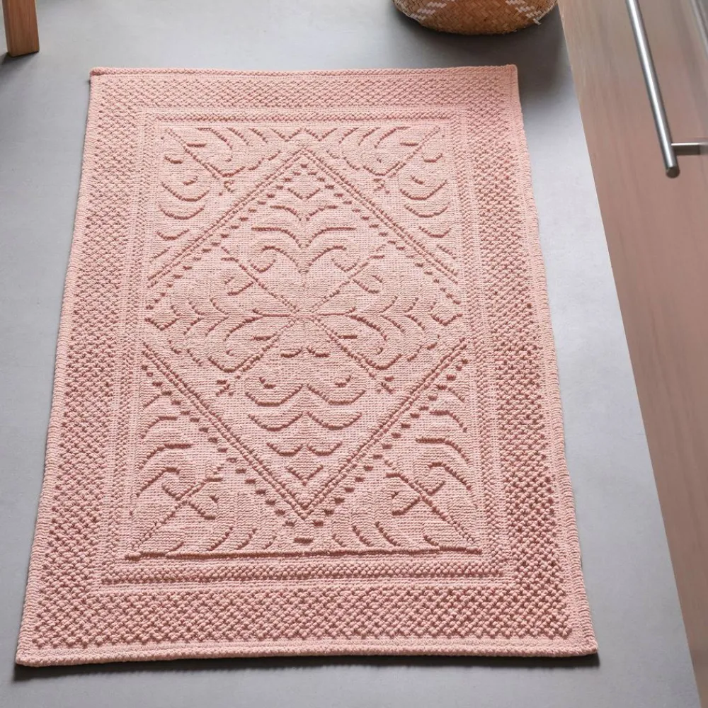 Becquet Tapis de bain décor jacquard - 1500 g/m²< Beauté, Bien-Être|Beauté, Bien-Être