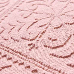 Becquet Tapis de bain décor jacquard - 1500 g/m²< Beauté, Bien-Être|Beauté, Bien-Être