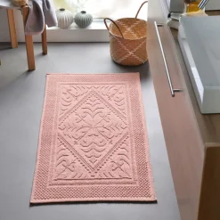 Becquet Tapis de bain décor jacquard - 1500 g/m²< Beauté, Bien-Être|Beauté, Bien-Être