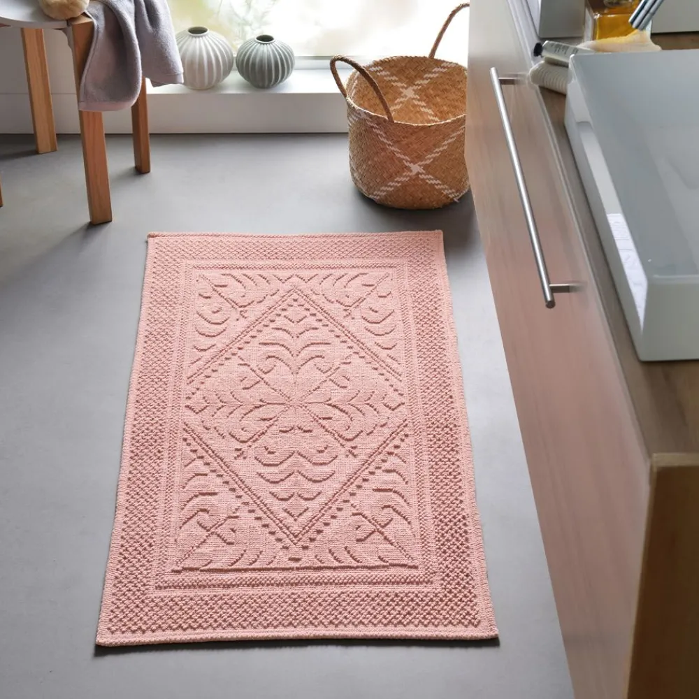Becquet Tapis de bain décor jacquard - 1500 g/m²< Beauté, Bien-Être|Beauté, Bien-Être