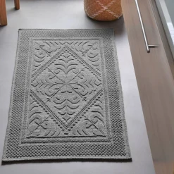 Becquet Tapis de bain décor jacquard - 1500 g/m²< Beauté, Bien-Être|Beauté, Bien-Être