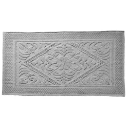 Becquet Tapis de bain décor jacquard - 1500 g/m²< Beauté, Bien-Être|Beauté, Bien-Être