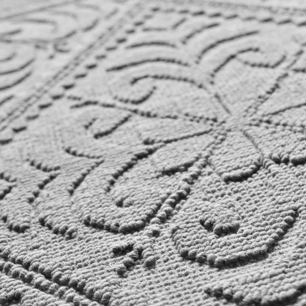 Becquet Tapis de bain décor jacquard - 1500 g/m²< Beauté, Bien-Être|Beauté, Bien-Être