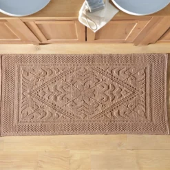 Becquet Tapis de bain décor jacquard - 1500 g/m²< Beauté, Bien-Être|Beauté, Bien-Être