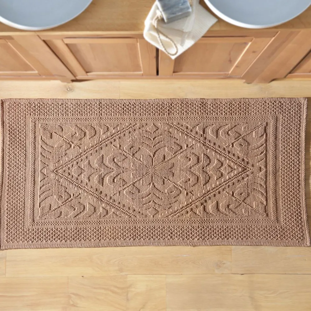 Becquet Tapis de bain décor jacquard - 1500 g/m²< Beauté, Bien-Être|Beauté, Bien-Être
