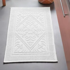 Becquet Tapis de bain décor jacquard - 1500 g/m²< Beauté, Bien-Être|Beauté, Bien-Être
