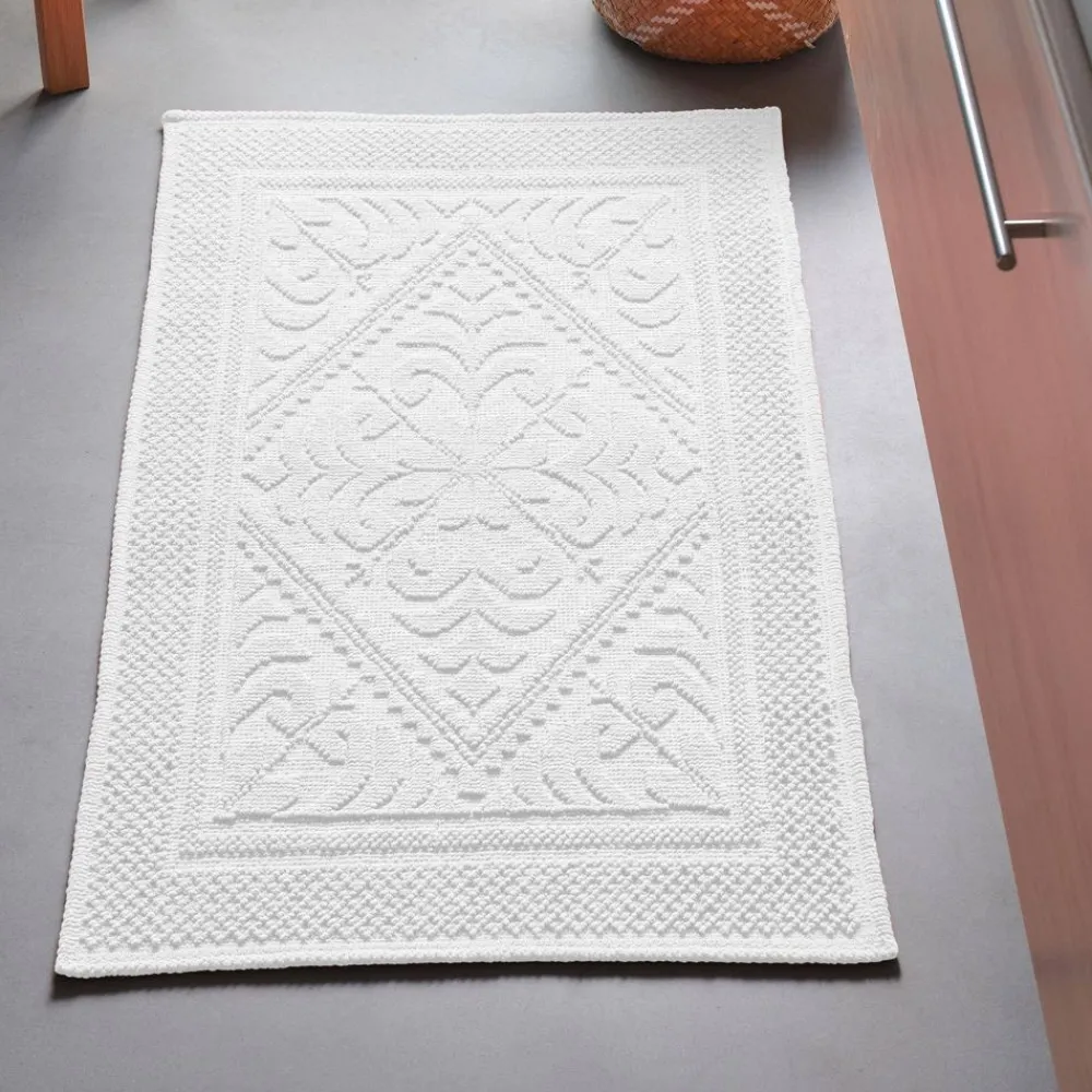 Becquet Tapis de bain décor jacquard - 1500 g/m²< Beauté, Bien-Être|Beauté, Bien-Être