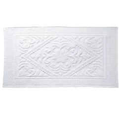 Becquet Tapis de bain décor jacquard - 1500 g/m²< Beauté, Bien-Être|Beauté, Bien-Être